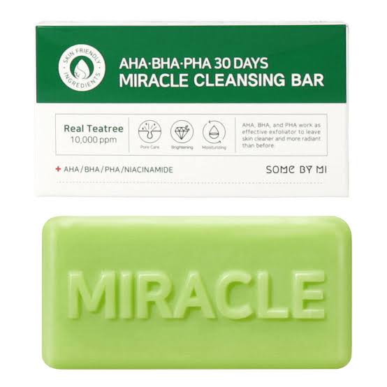 AHA-BHA-PHA 30 days miracle cleansing bar