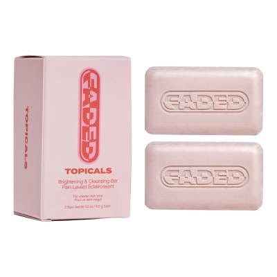 topicals brightening & cleansing bar
