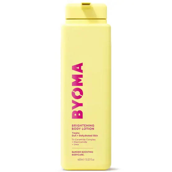 BYOMA brightening body lotion