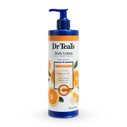 Dr.Teal Citrus body lotion