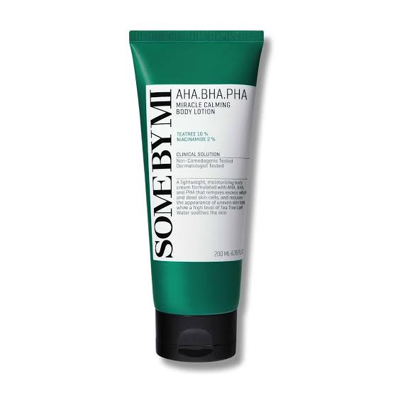 SOMEBYMI AHA-BHA-PHA miracle calming body lotion