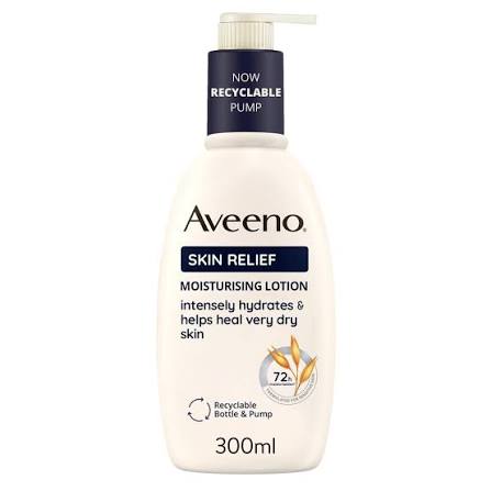 Aveeno skin relief lotion