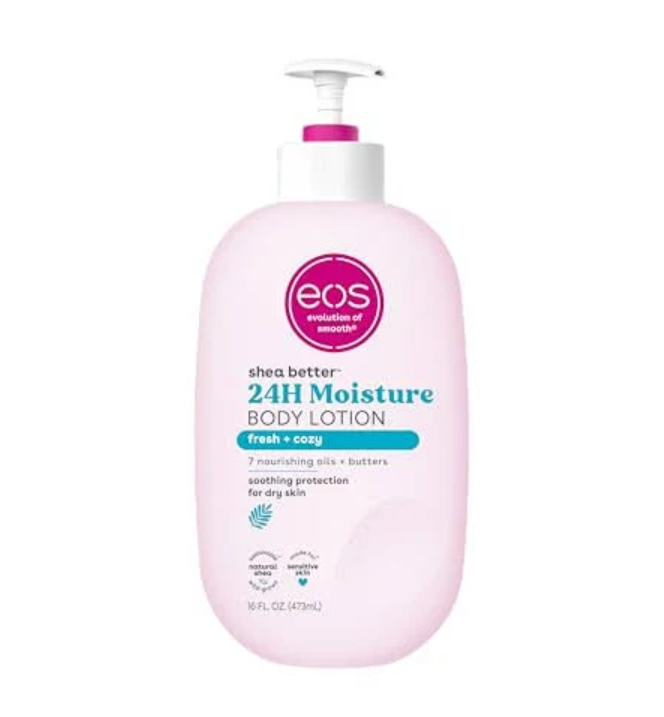 EOS shea better body lotion fresh & cozy