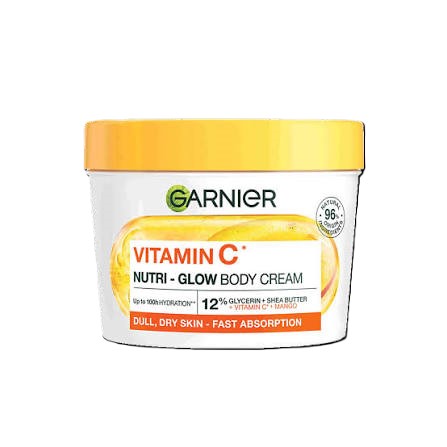 Garnier Vitamin C Nutri-Glow Body Cream