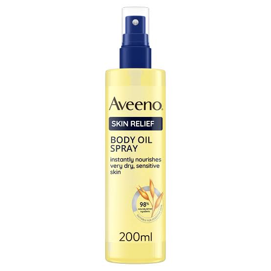 Aveeno skin relief oil