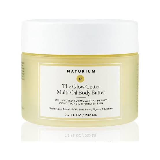 Naturium the glow getter body butter