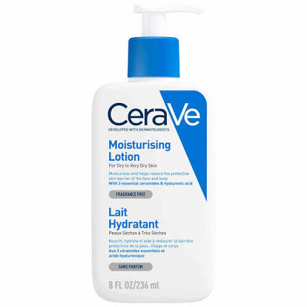 cerave moisturizing lotion