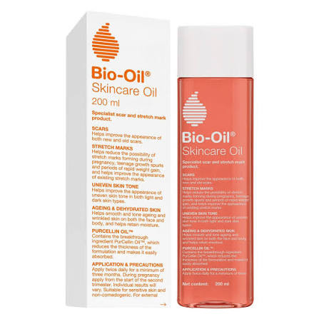 Bio oil skincare oil