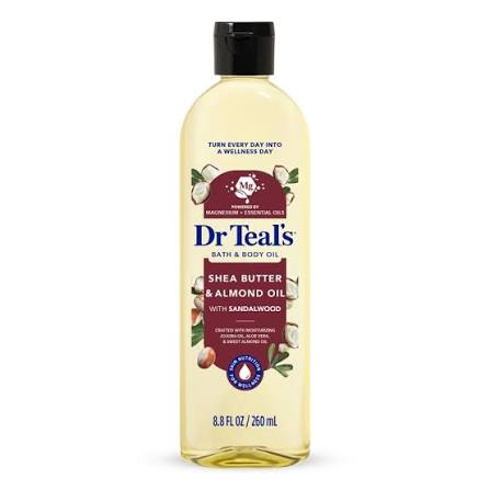 Dr Teal's Shea Butter & Almond oil Bath & Body oil