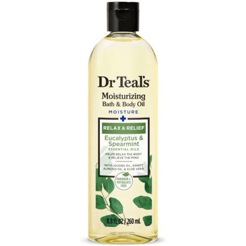 Dr Teal's moisiturizing bath & body oil Eucalyptus
