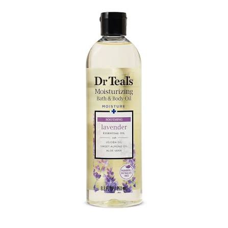 Dr. Teals oil lavender
