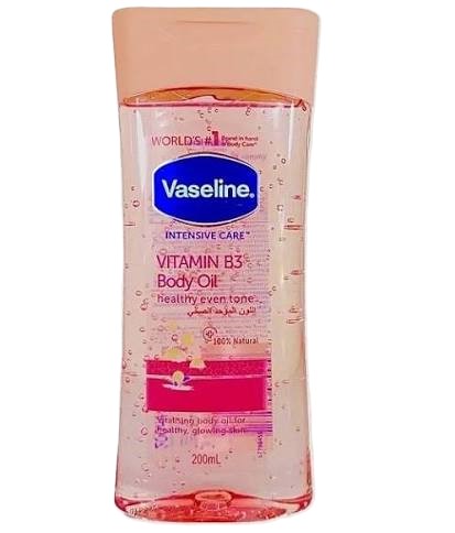 Vaseline vitamin B3 body oil
