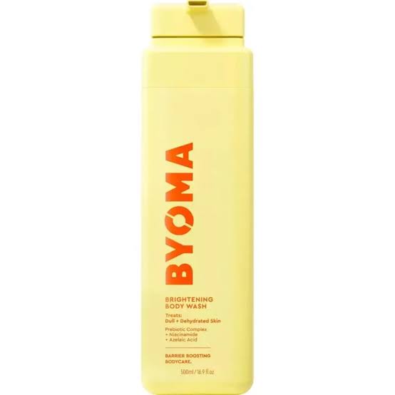 BYOMA brightening body wash
