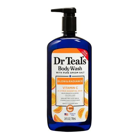 Dr Teal body wash Vitamin C