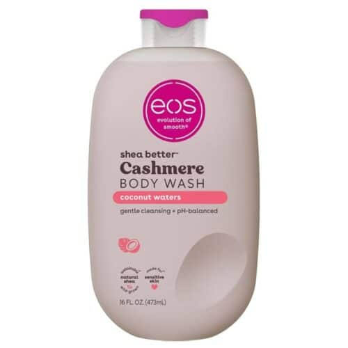 EOS body wash cashmere coconut water