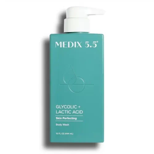 Medix 5.5 glycolic lactic acid body wash