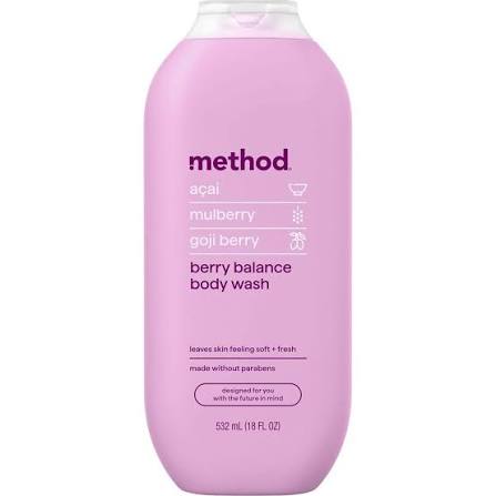 method body berry balance