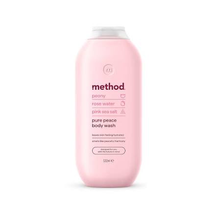 method body pure peace wash
