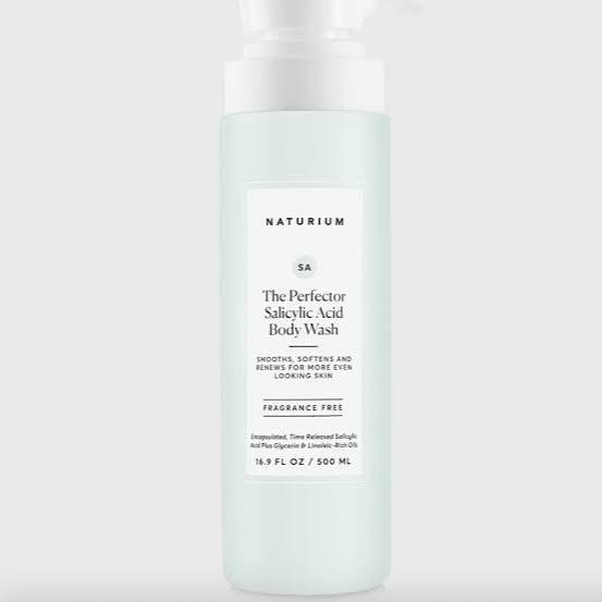 Naturium the perfector salicylic acid body wash