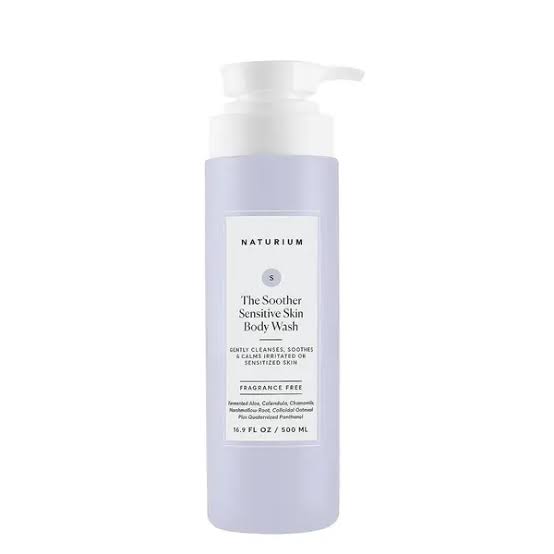 Naturium the soother sensitive skin body wash