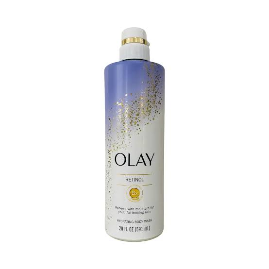 Olay Retinol body wash