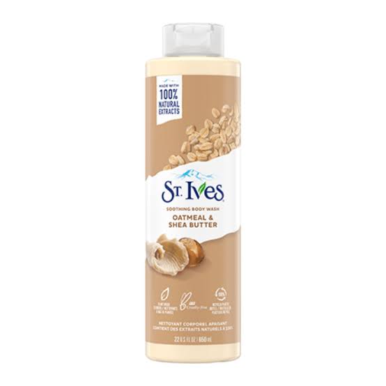 St.Ives oatmeal body wash