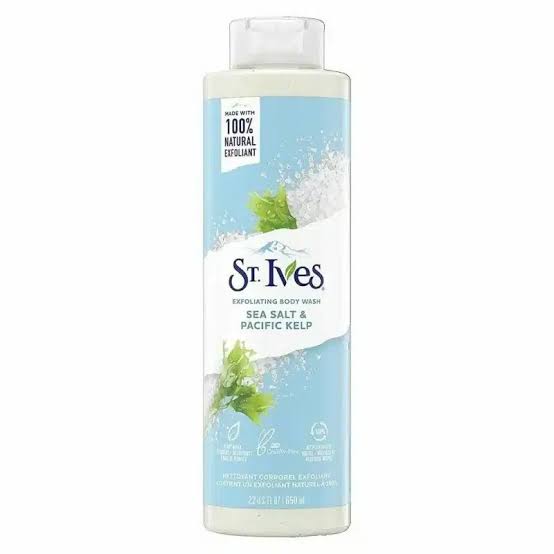 St.Ives Sea salts body wash