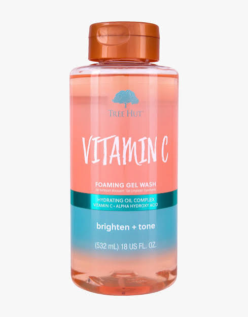 TREE HUT Vitamin C foaming Gel body wash
