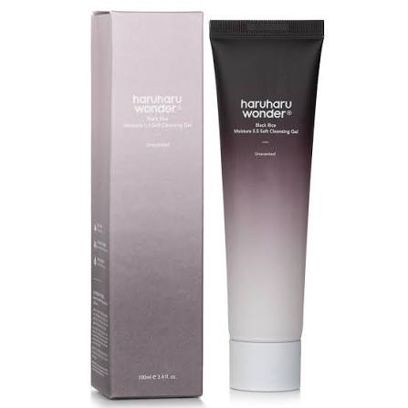 Haruharu wonder black rice moisture 5.5 soft cleansing gel
