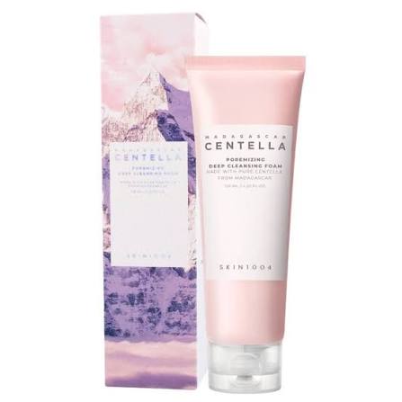Madagascar centella poremizing deep cleansing foam