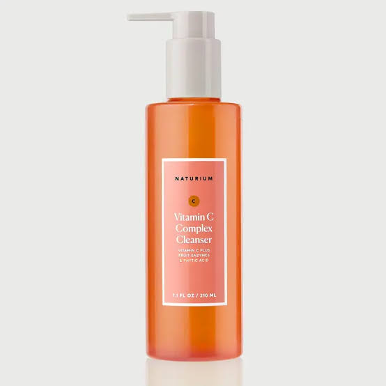 Naturium vitamin C complex cleanser