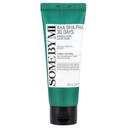 Somebymi AHA-BHA-PHA 30days miracle Acne clear foam