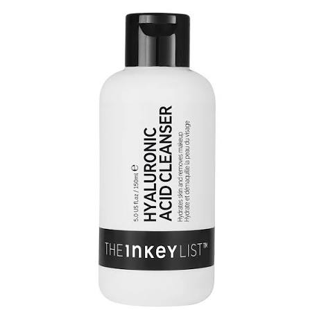 The inkey list hyaluronic acid cleanser 150ml