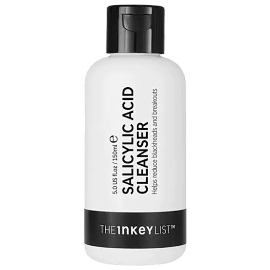 The inkey list salicylic acid cleanser 150ml