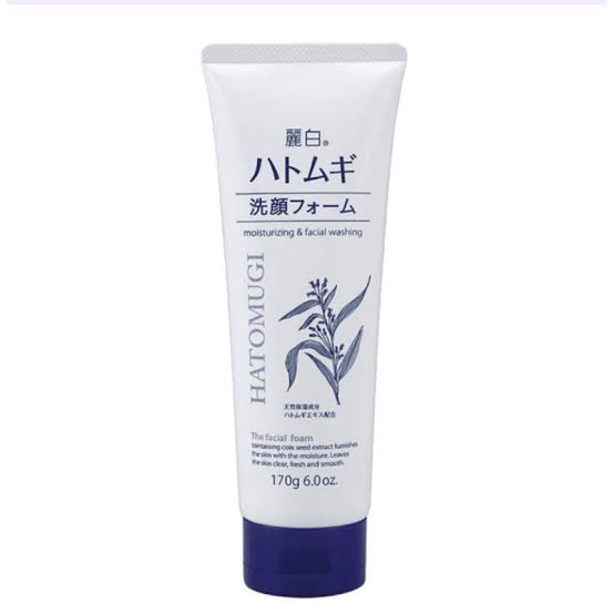 Hatomugi facial foam