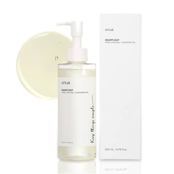 Anua heartleaf cleansing oil