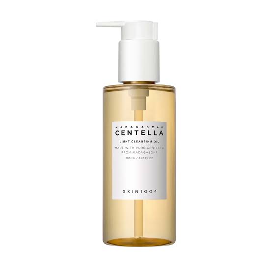 madagascar centella light cleansing oil