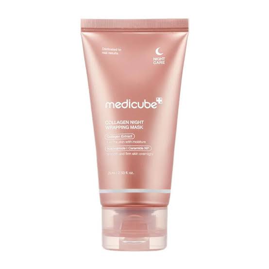 medicube collagen night wrapping mask