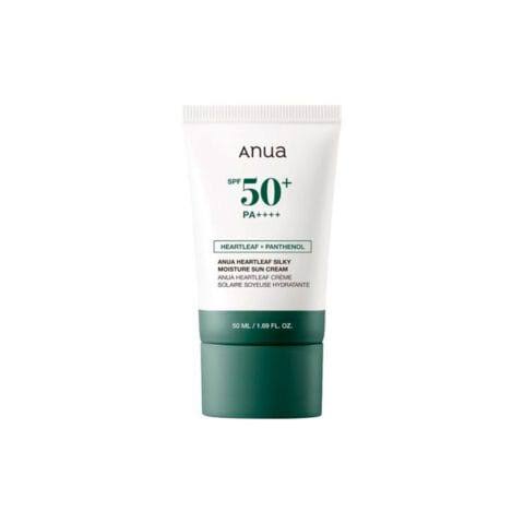 Anua heartleaf silky moisture sunscreen 50ml