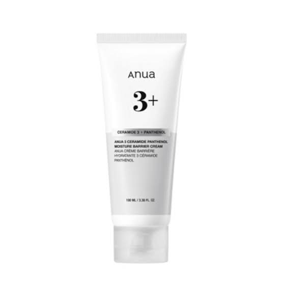 Anua 3+ ceramide + panthenol moisture barrier cream