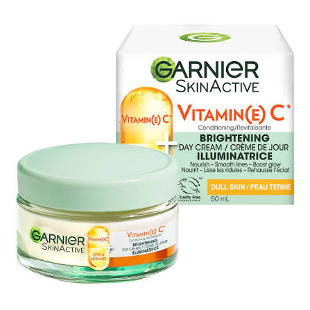 Garnier skin active vitamin C brightening day cream