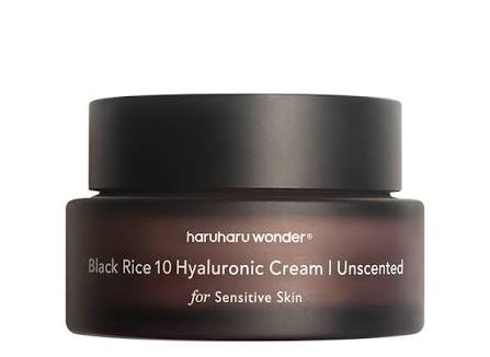 Haruharu Black rice hyaluronic face cream unscented