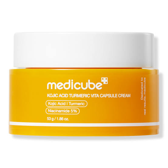 Medicube kojic acid turmeric vita capsule face cream