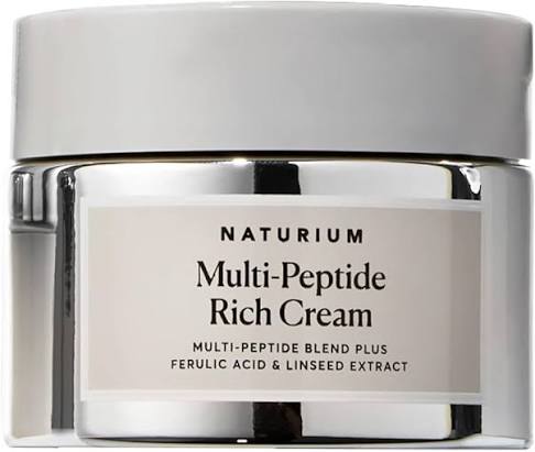 Naturium multi peptide cream