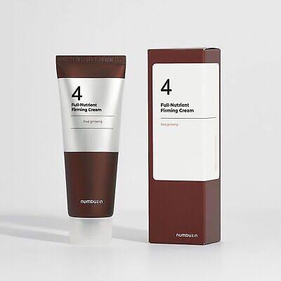 Numbuzin full nutrient firming facial cream