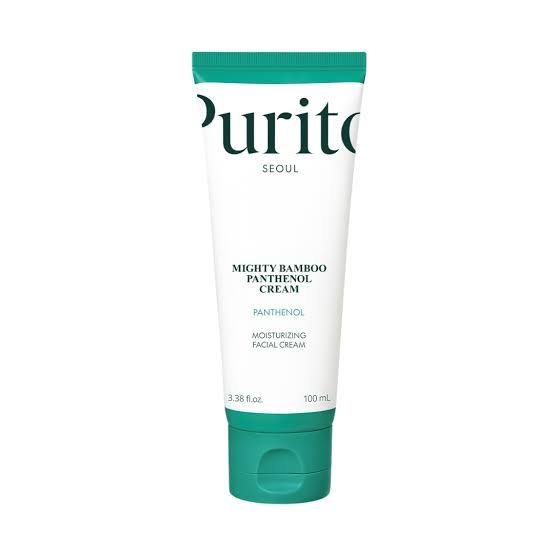 purito mighty bamboo panthenol face cream