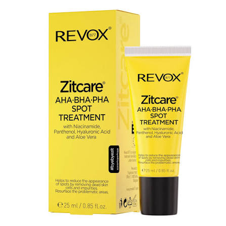 Revox zitcare AHA-BHA-PHA spot treatment