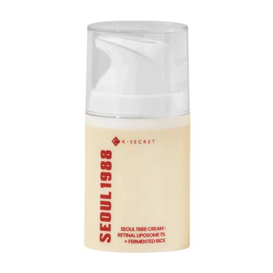 Seoul 1988 retinal liposome 1% + fermented rice cream