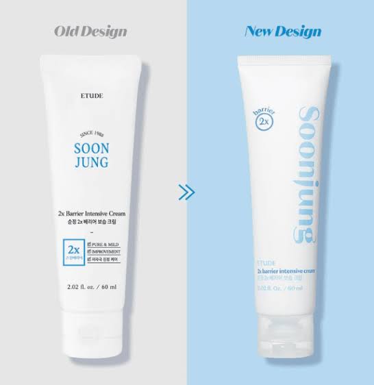 Soonjung barrier intensive cream