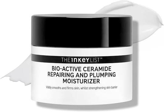 The inkey list Bioactive ceramide repairing and plumping face moisturizer 50ml